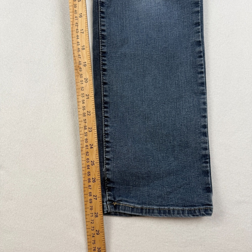 Levis‎ Signature Gold Womens Jeans Size 16M Totally Shaping Straight Stretch - Picture 13 of 14
